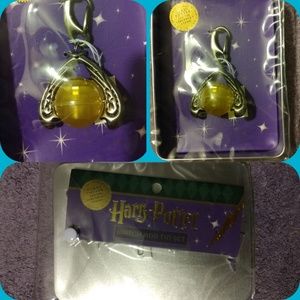 HARRY POTTER GOLDEN SNITCH WATCH KEYCHAIN